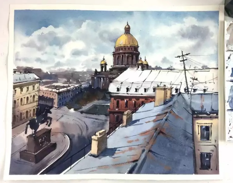 [Дарья Куцаева] Крыши Санкт-Петербурга_0.jpg